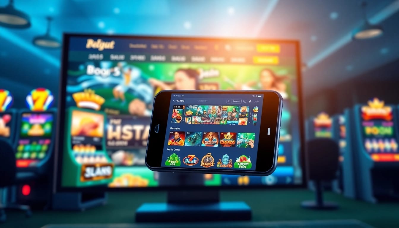 8s online betting platform interface showcasing dynamic games and user-friendly layout