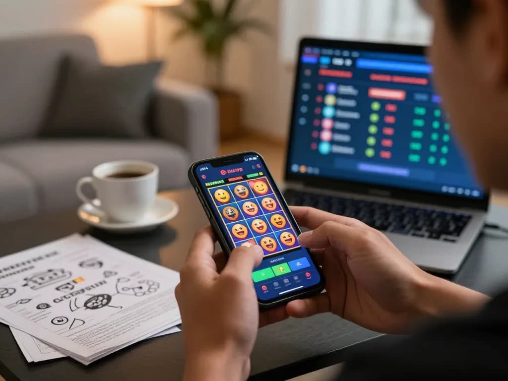 Engaging with slot dewa on mobile to enjoy exciting online gaming experience.