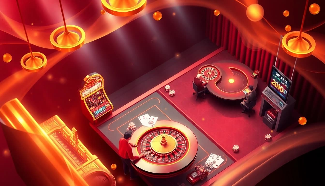 Cổng Game XIN88 offers thrilling online gambling experiences with slot machines and poker tables.