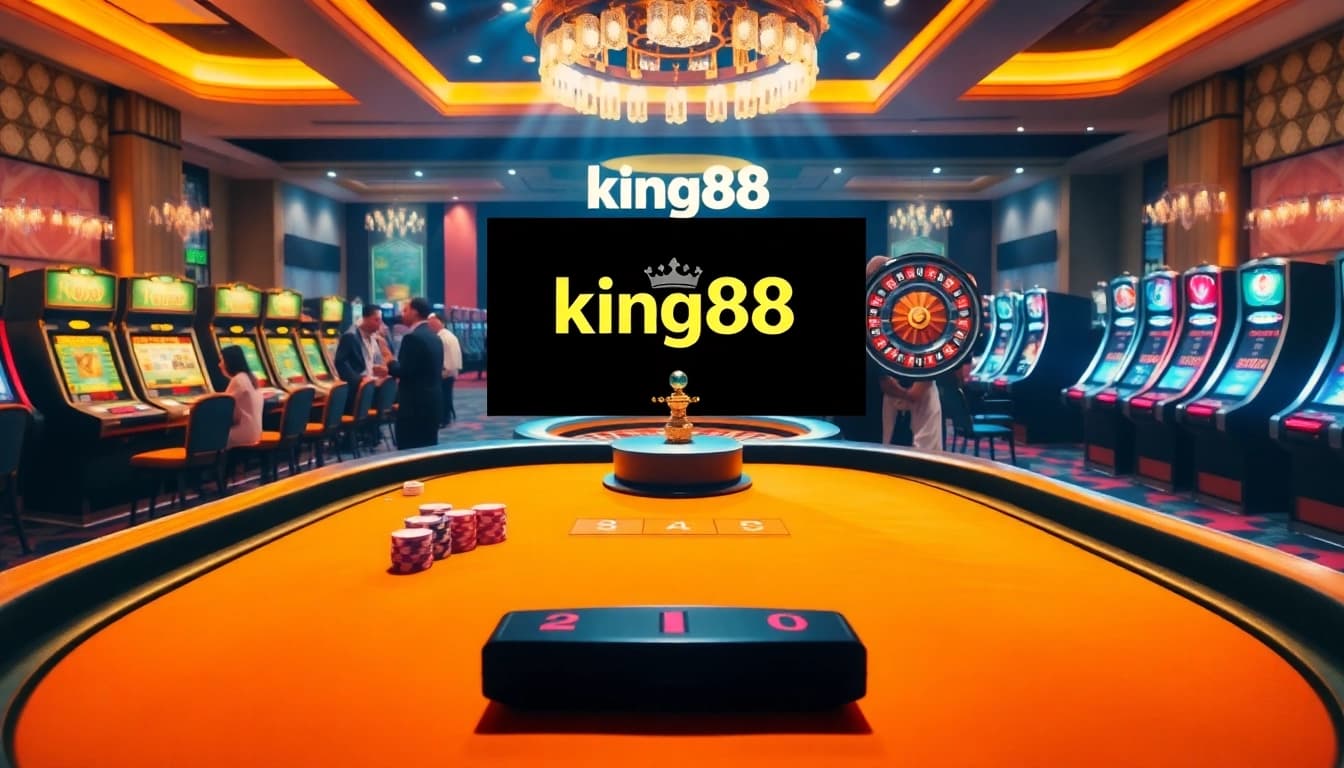 Join the excitement at king88 with luxurious casino experiences and thrilling games.