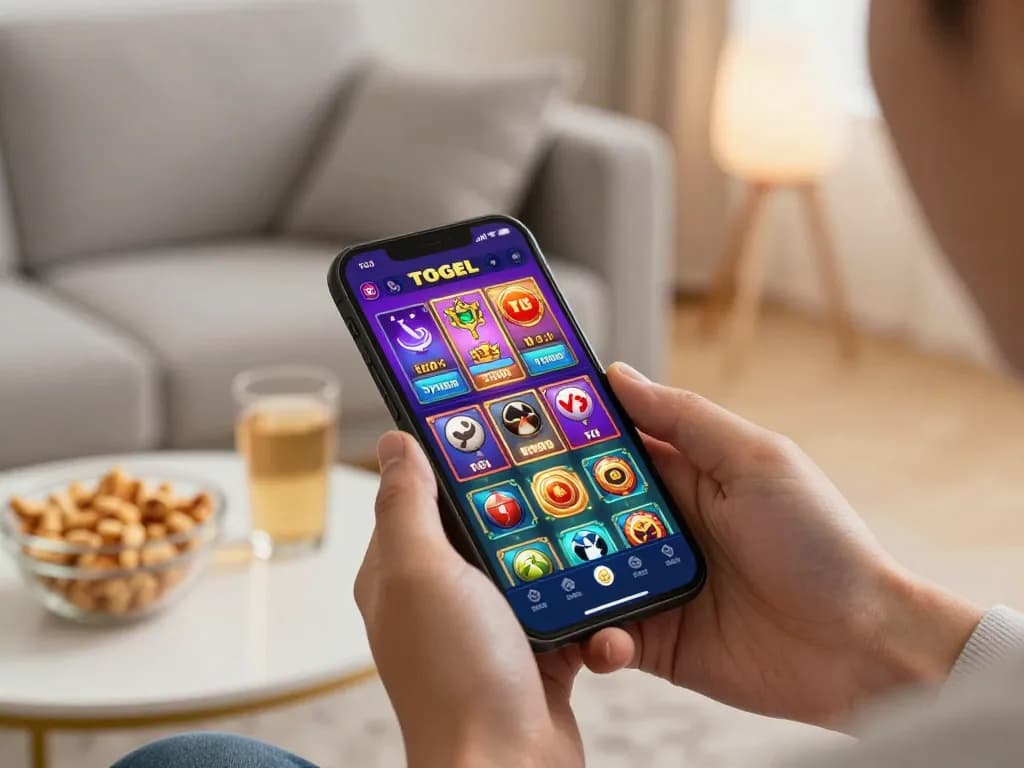 Player exploring exciting to288 gaming options on mobile app, highlighting vibrant slot features.