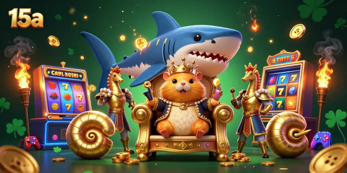 Jogue nos melhores slots no 15a e descubra o reino dos jackpots em um cenário vibrante.