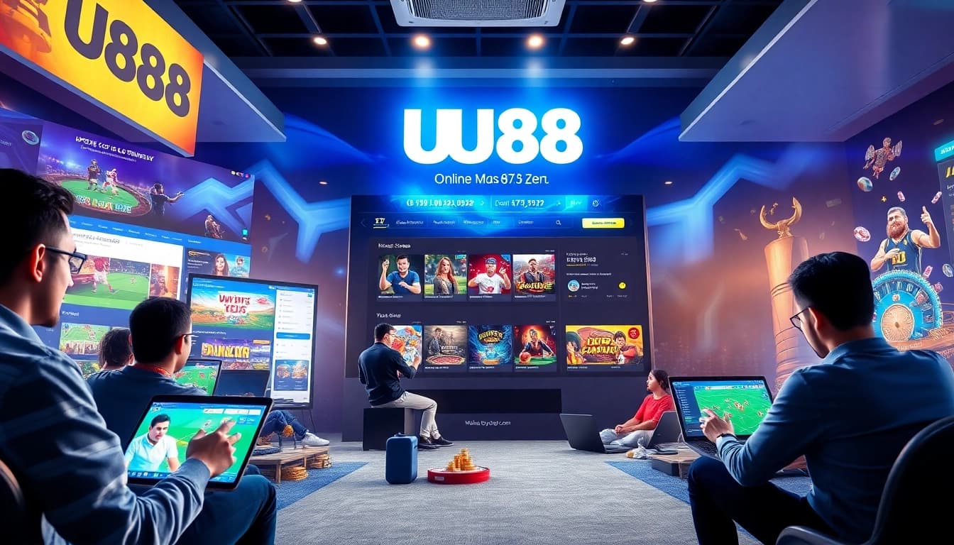 Experience the engaging gaming atmosphere at https://uu88ae.com/, showcasing diverse betting options and a user-friendly interface.