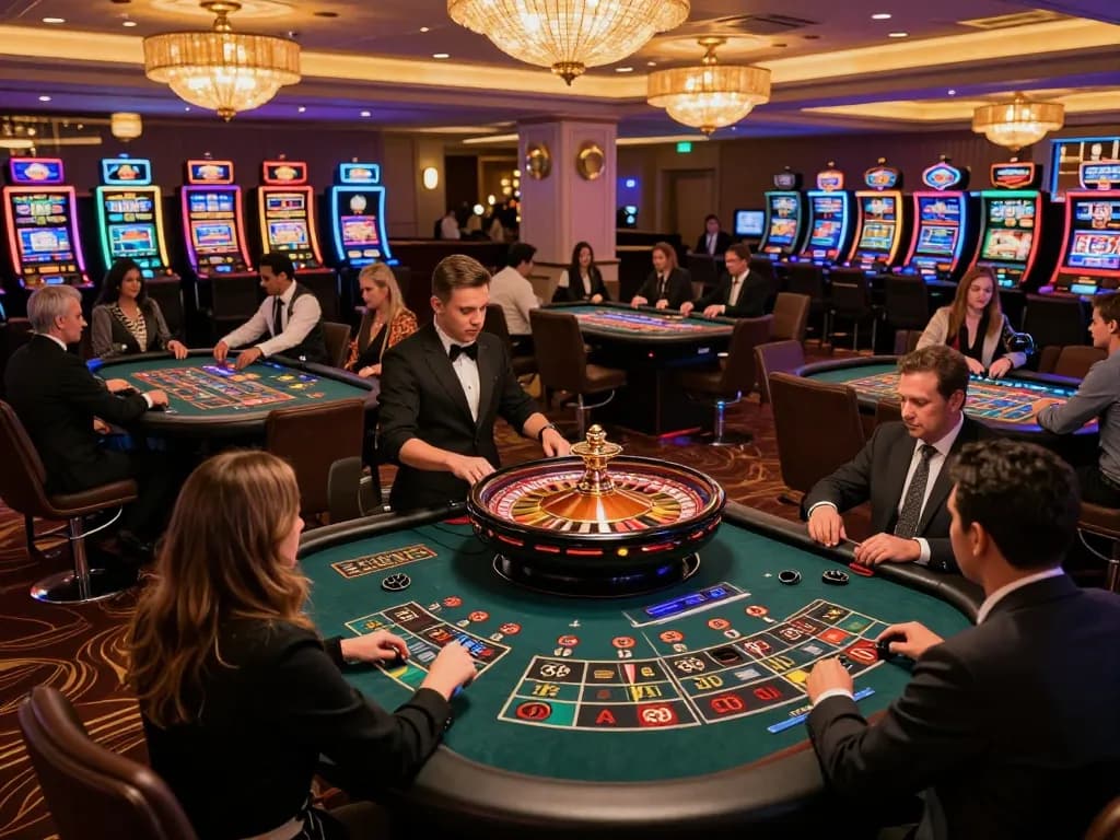 Experience the thrill of kkwin win at dynamic roulette tables with players engaged in strategic betting.