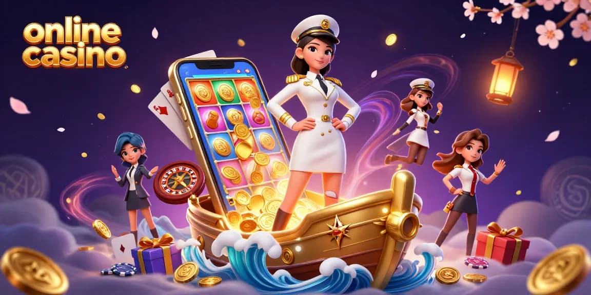 Experience an online casino adventure with a commanding presence and thrilling gaming elements.