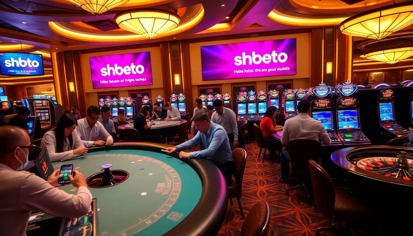 Experience the excitement of shbet0 com with engaging casino games and thrilling jackpots.