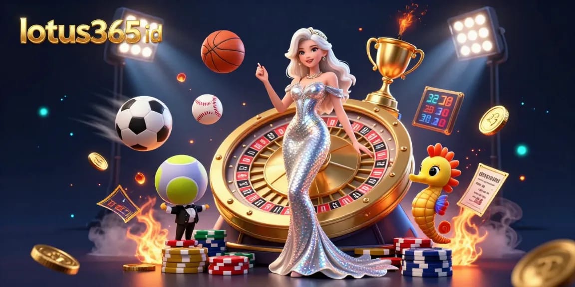 Bet on sports with lotus365 id while enjoying a vibrant casino atmosphere filled with dynamic elements.