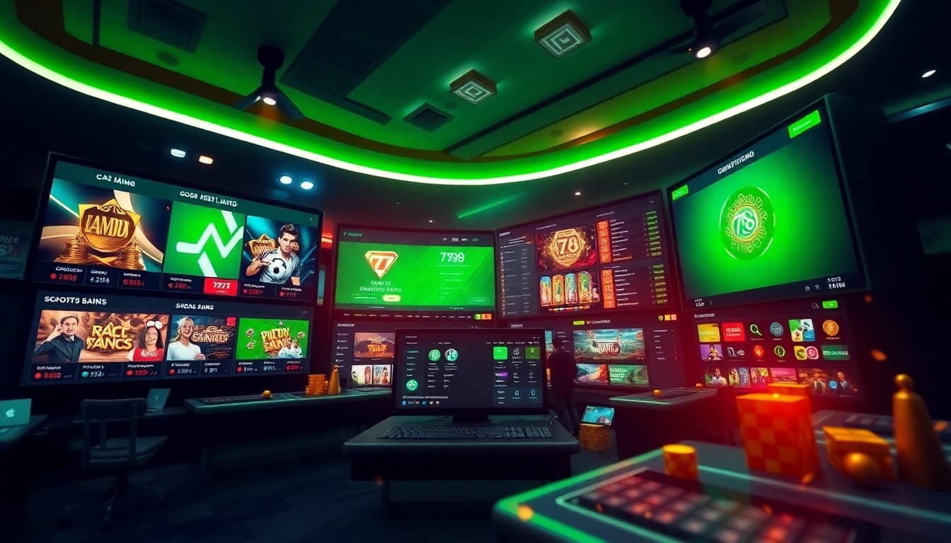 Online gaming experience featuring 789 bet with dynamic digital interface and engaging design.