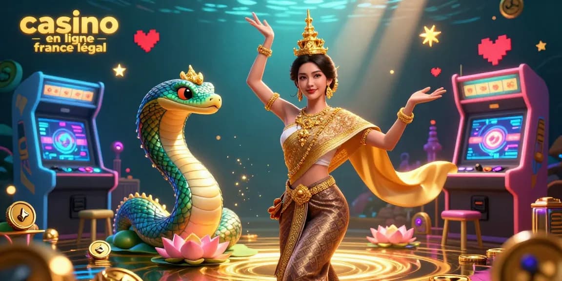 Jouez à des jeux passionnants au casino en ligne France légal avec des personnages vibrants et des visuels immersifs.