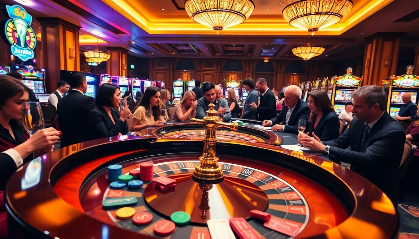 Experience the thrill at jun88 con with vibrant casino gameplay and thrilling betting action.