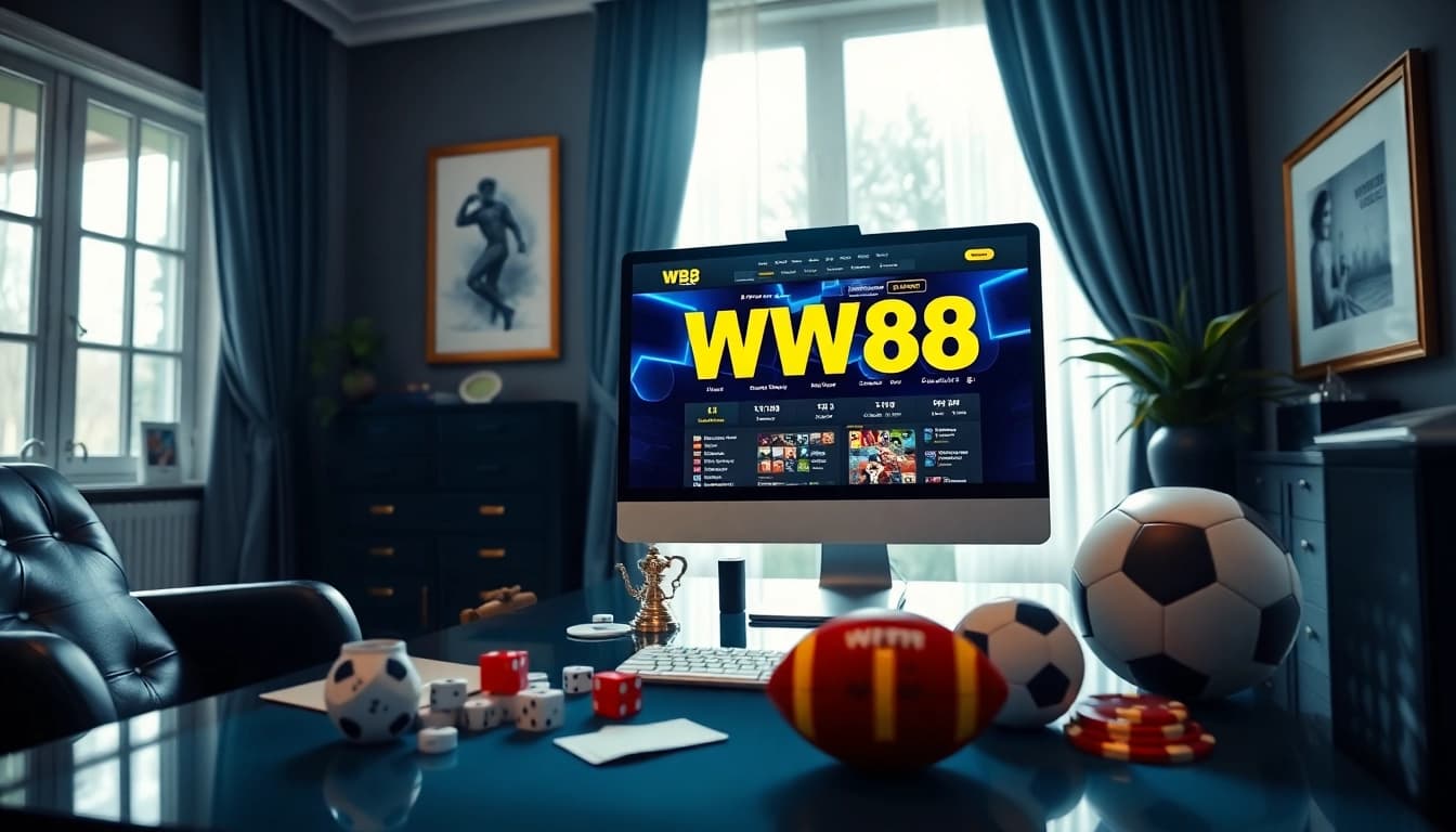 Engage with exciting online gaming at https://ww88.de.com/, featuring sports betting and casino games.