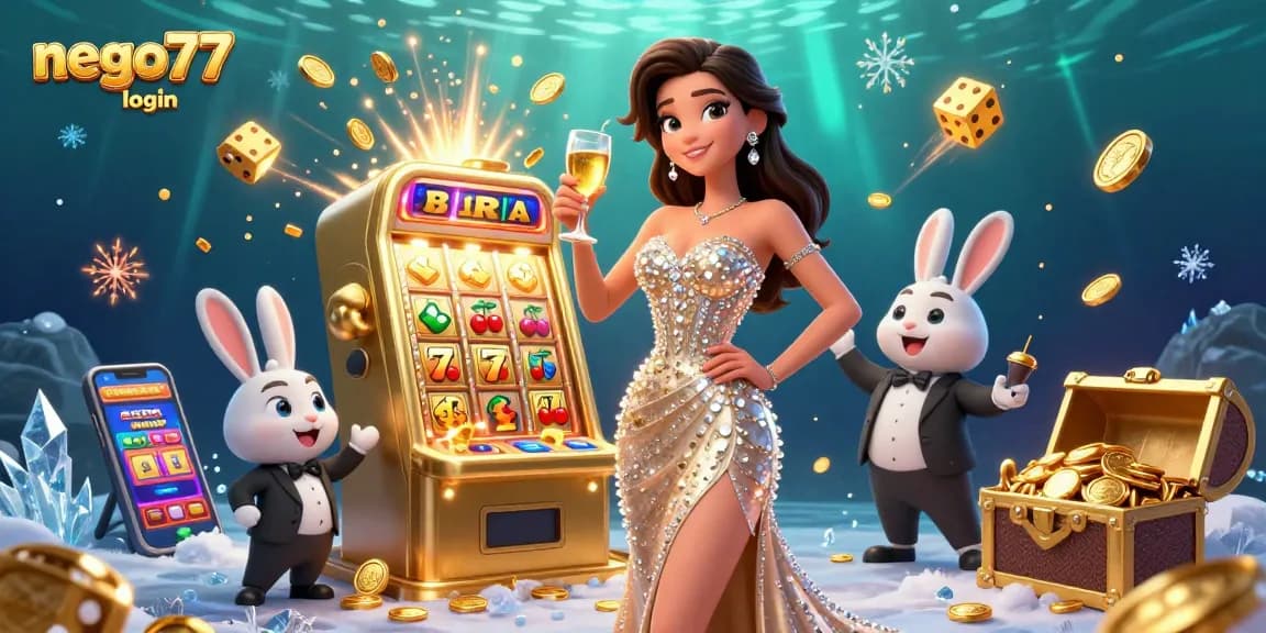 Experience seamless access to nego77 login with a dazzling slot machine experience.