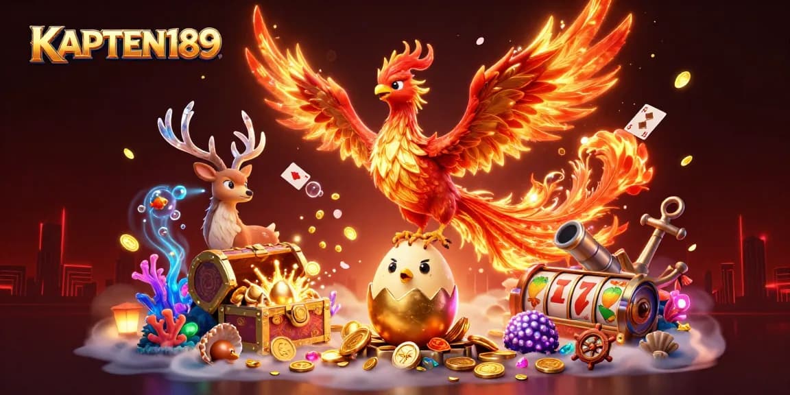 KAPTEN189 menawarkan slot online gacor dengan simbol keberuntungan dan pengalaman bermain seru.