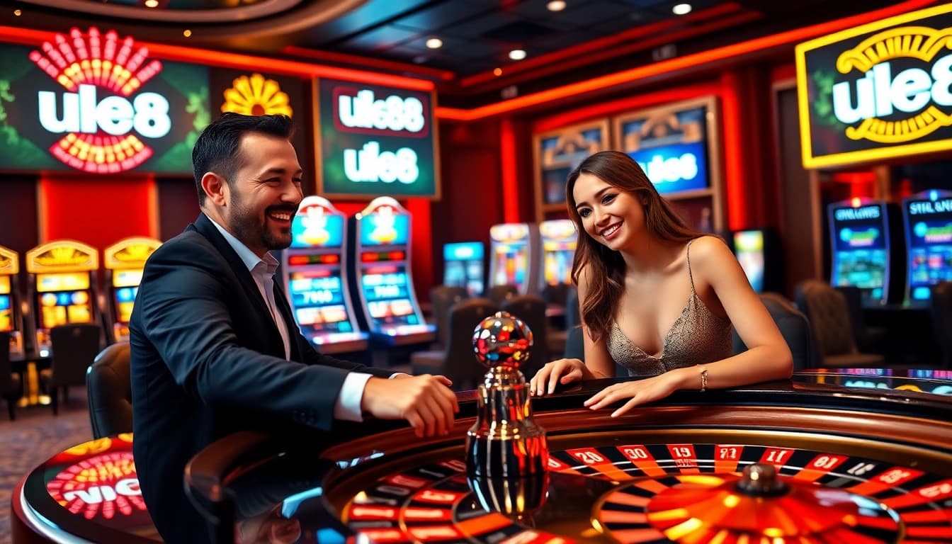 Experience the excitement at the casino with link vào uk88 and vibrant gameplay.