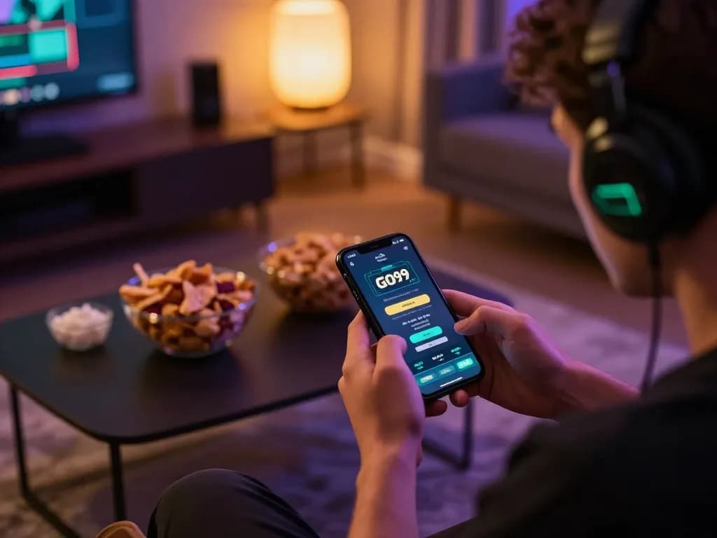 Engaging in strategic betting on the GO99 app, highlighting 789P features and user experience.