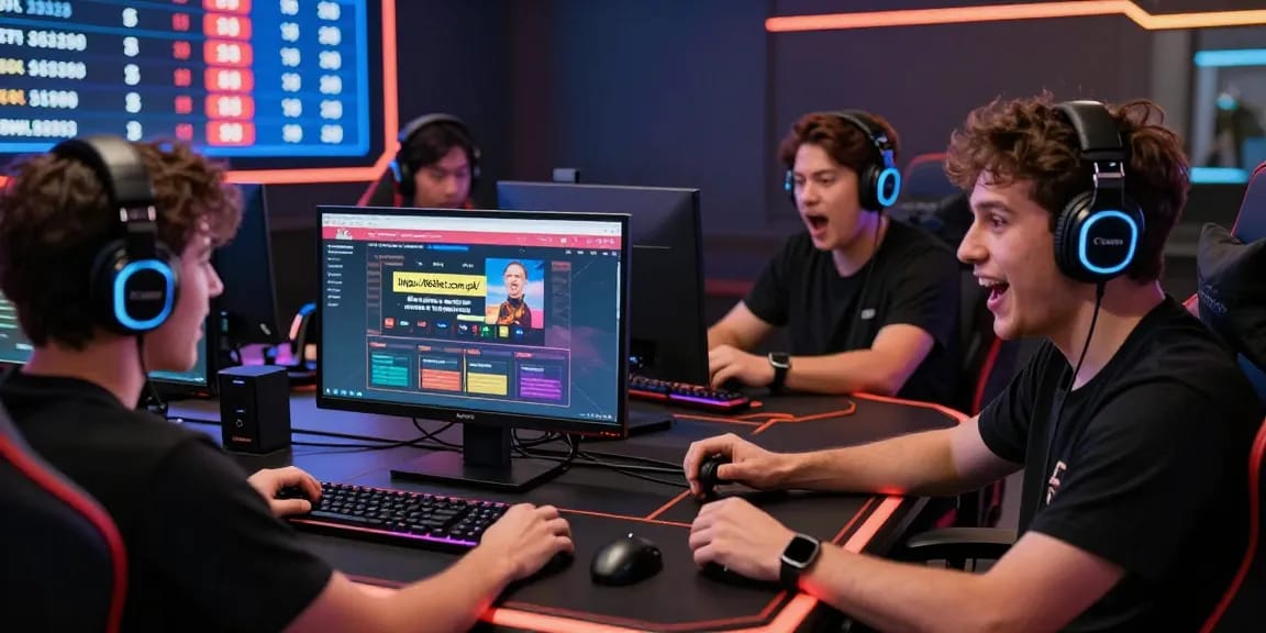Players engaged in real money games at https://663bet.com.pk/ online platform in a vibrant and immersive environment.