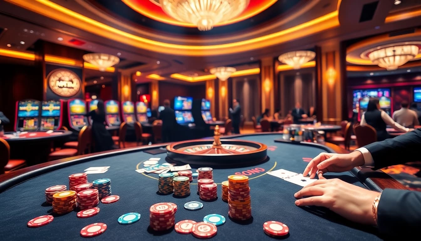 Surf the wave of excitement at nhà cái sky88 with vibrant casino gaming and professional dealers.