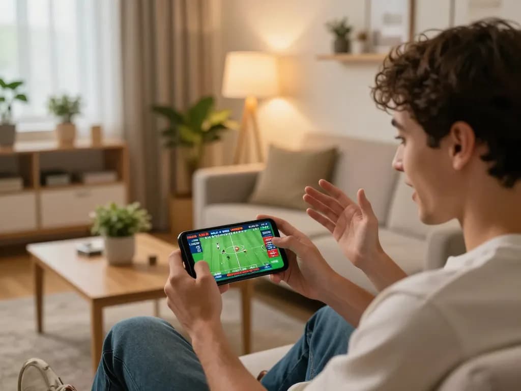Migliori siti non AAMS enable thrilling sports betting experience with live odds displayed on mobile devices.