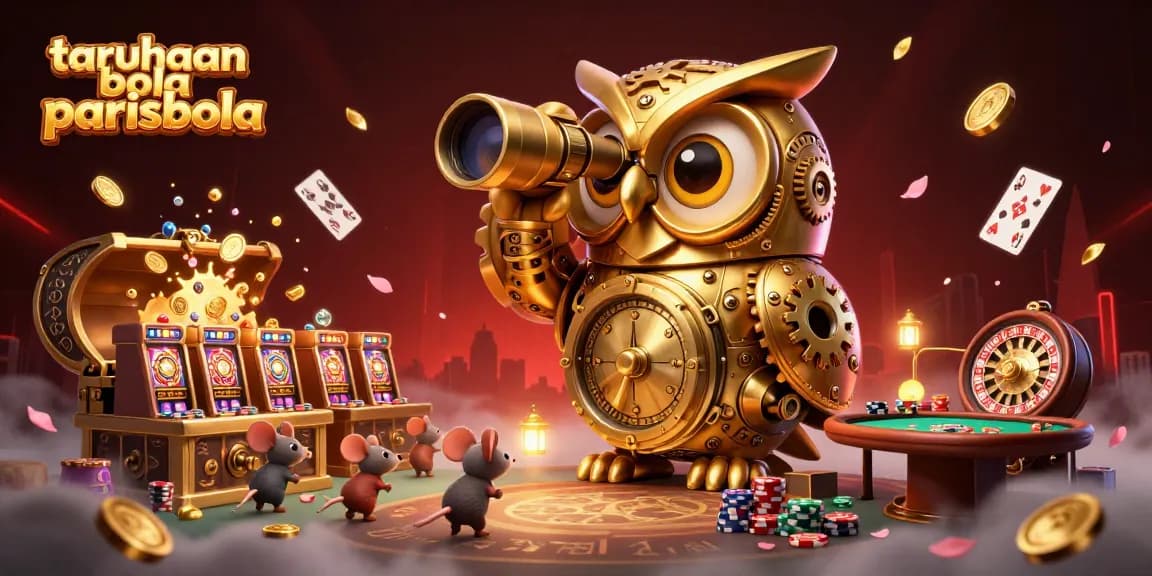 Experience taruhan bola parisbola with engaging live betting and immersive casino atmosphere.