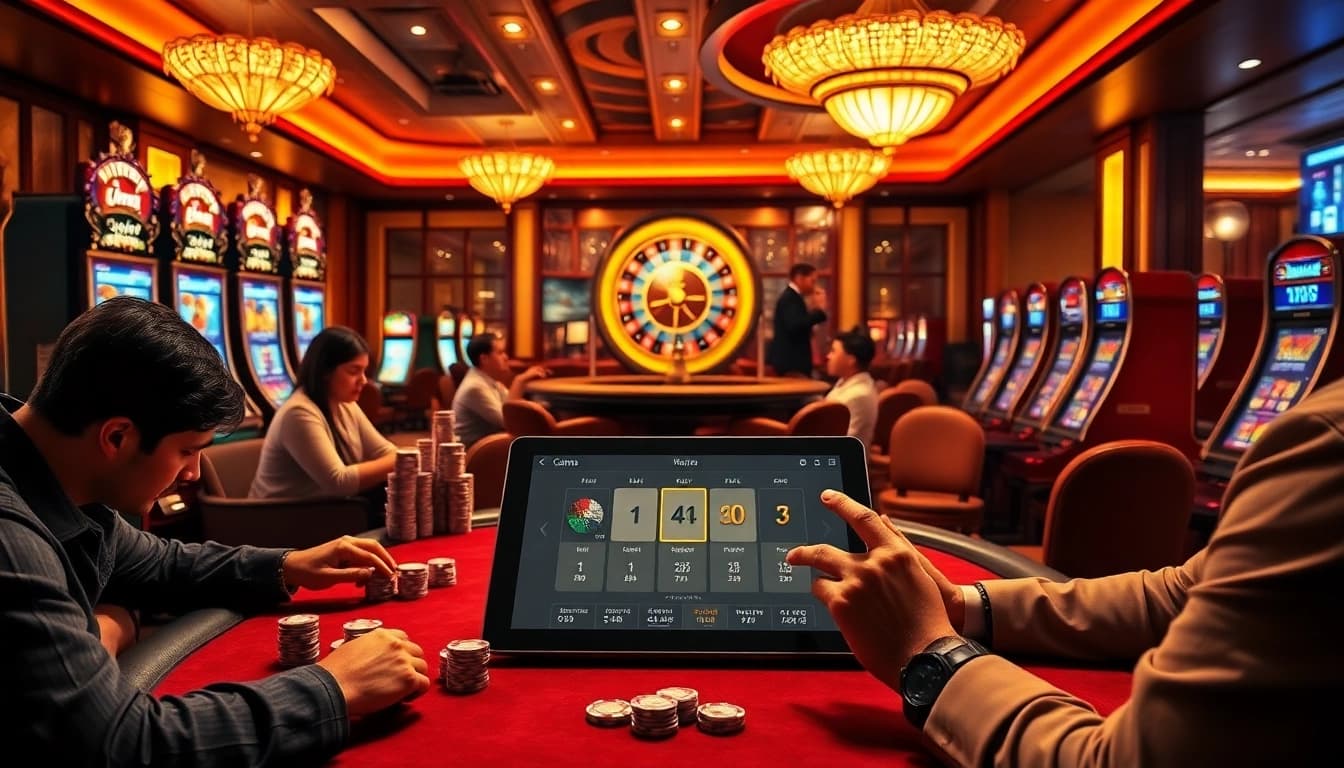 Engage with the hidden wiki while placing bets at luxurious casino tables filled with excitement.
