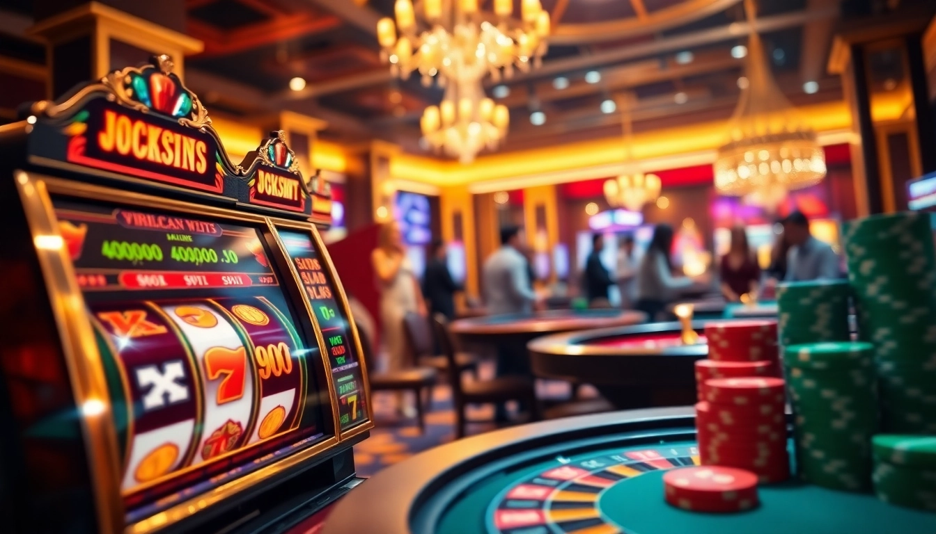 Experience the excitement of 789win with vibrant slot games and elegant casino tables.