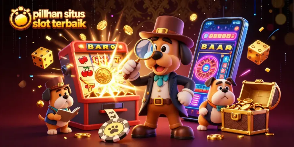 Permainan slot gacor dan pilihan situs slot terbaik untuk pengalaman berjudi yang lebih menguntungkan.