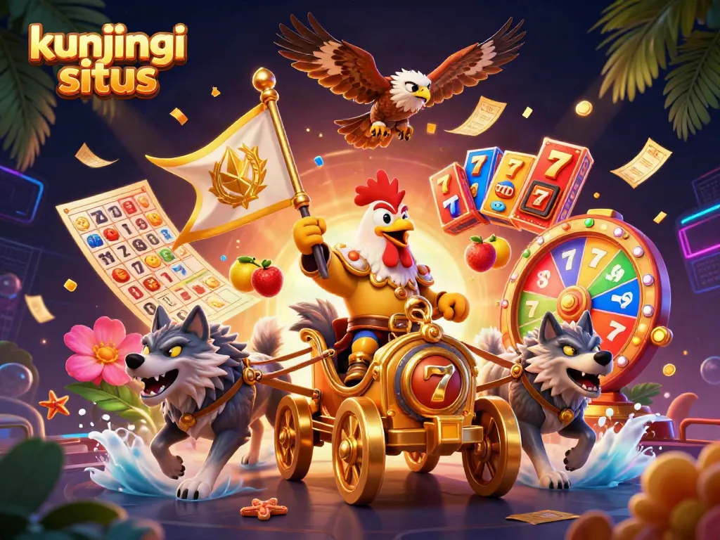 Menangkan permainan dengan kunjungi situs slot gacor dan slot jackpot yang menarik.