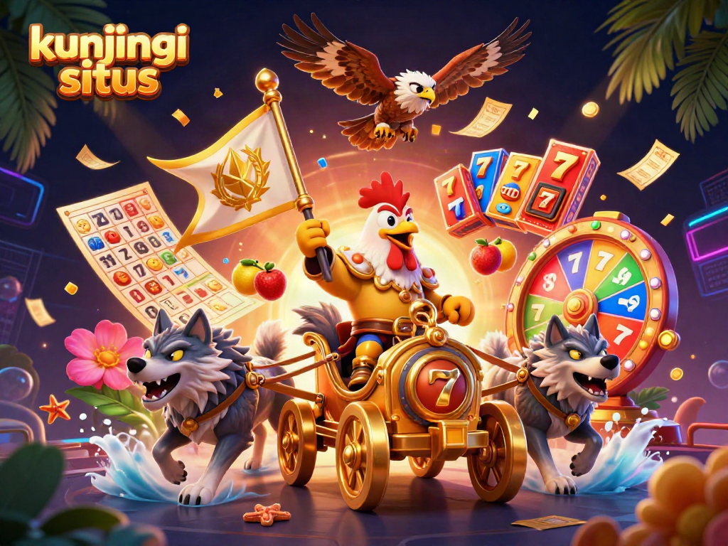 Menangkan permainan dengan kunjungi situs slot gacor dan slot jackpot yang menarik.
