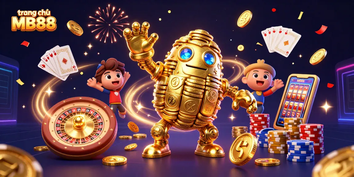 Win big at trang chủ MB88 with exhilarating slots and golden treasures.