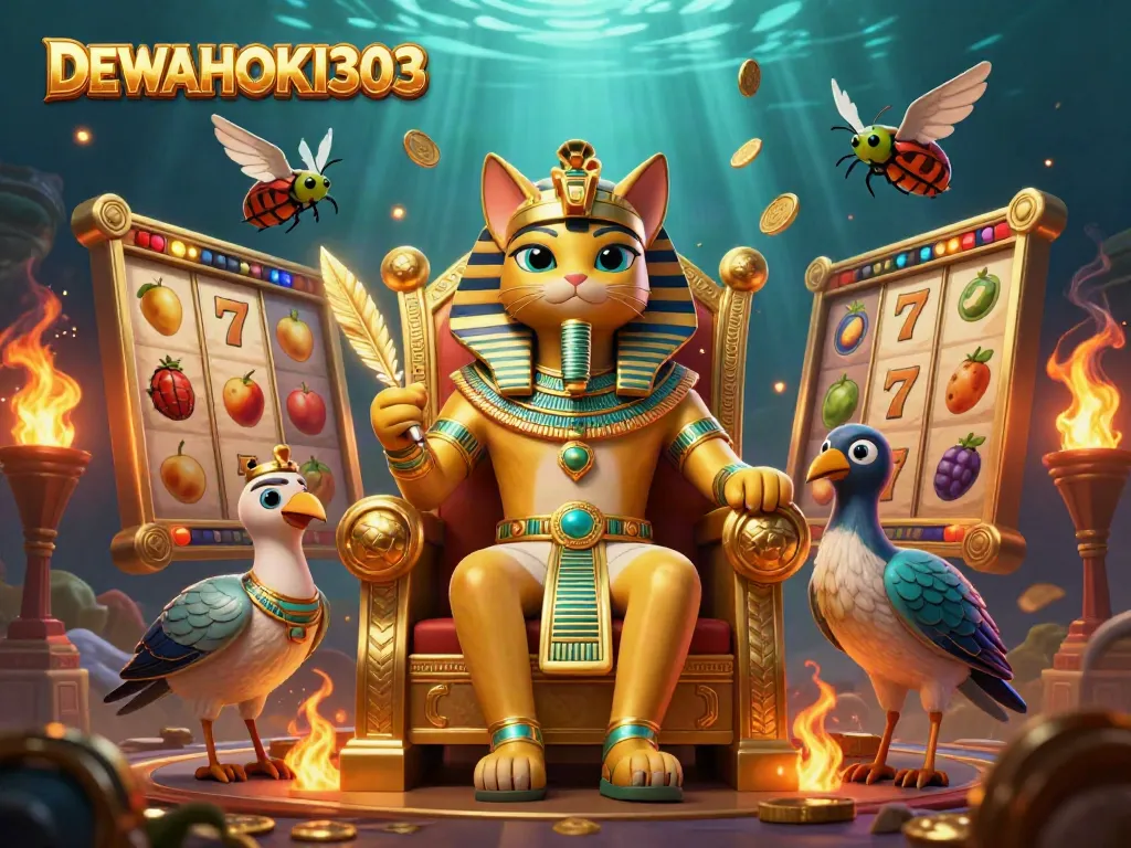 Menangkan jackpot bersama DEWAHOKI303 di kasino online terbaik dengan slot menarik dan atmosfer memikat.
