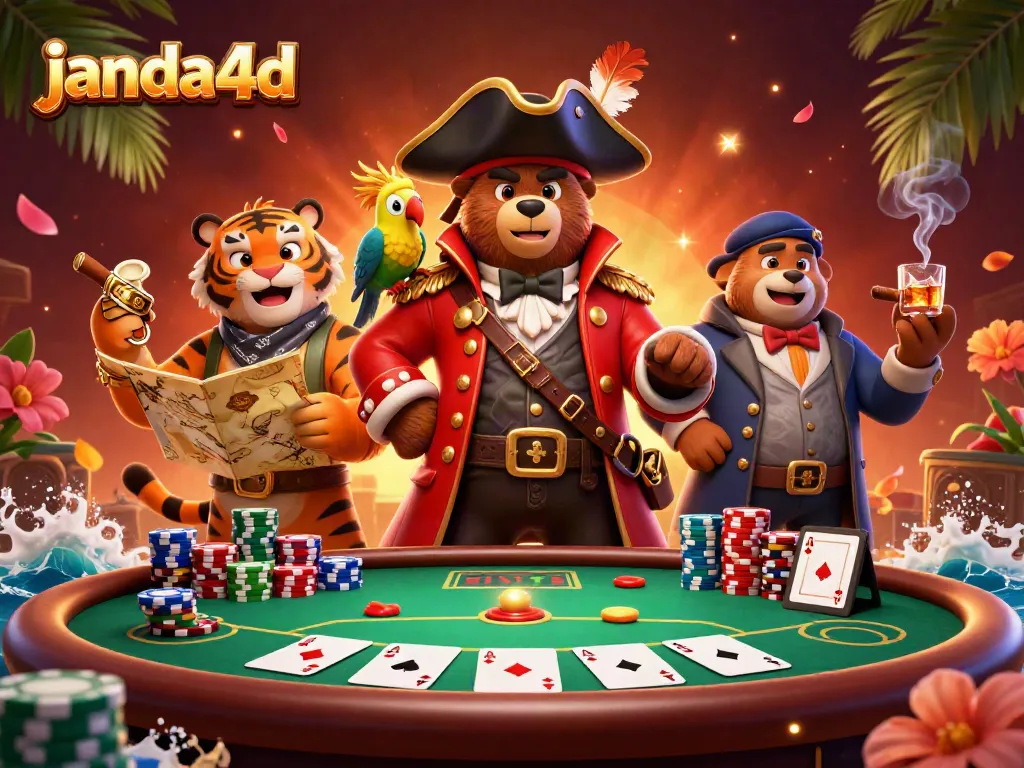 Mengamankan kemenangan dengan JANDA4D dalam permainan poker yang seru dan menguntungkan.