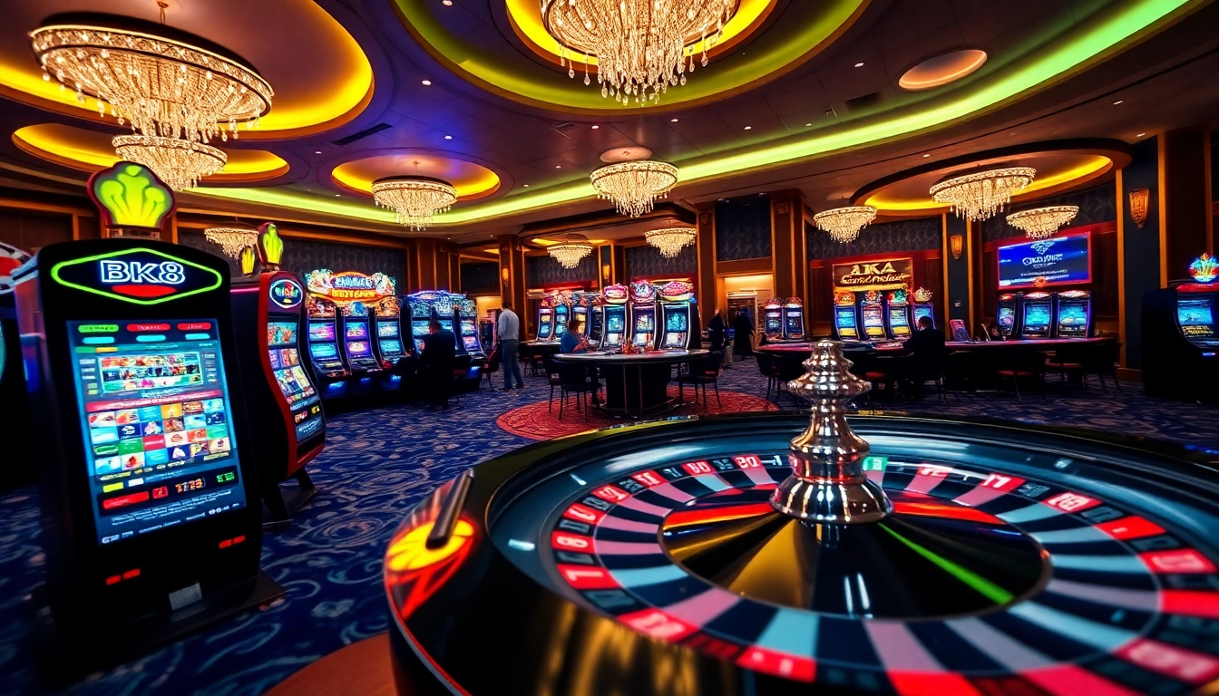 Experience the thrill of BK8 with exciting casino games and vibrant activities.