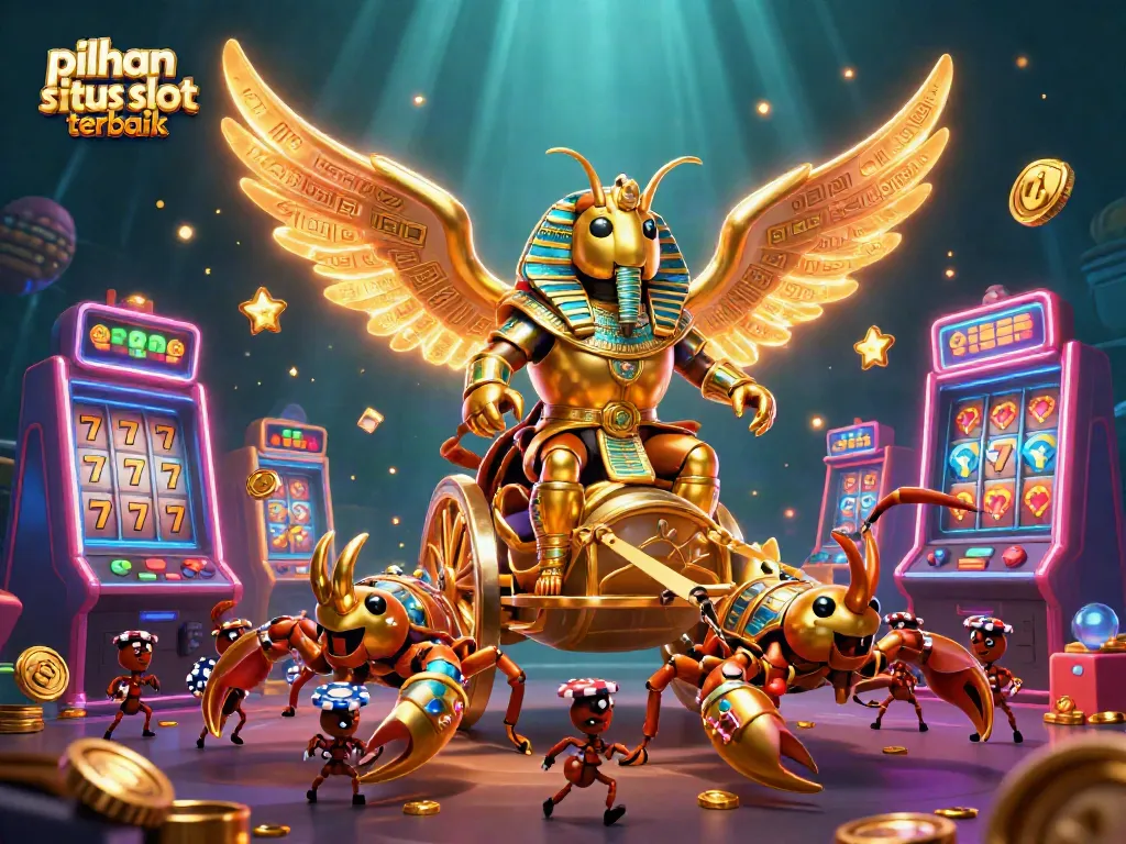 Menang di pilihan situs slot terbaik dengan mesin slot yang berwarna-warni dan menarik