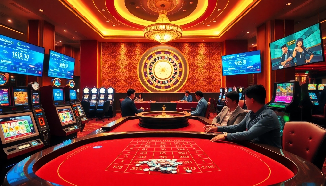Experience high-stakes baccarat action at https://xx88.us/ with vibrant casino visuals and thrilling gameplay.