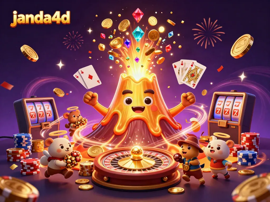 Mainkan janda4d dengan keseruan permainan kasino yang premium penuh gemerlap harta dan petualangan