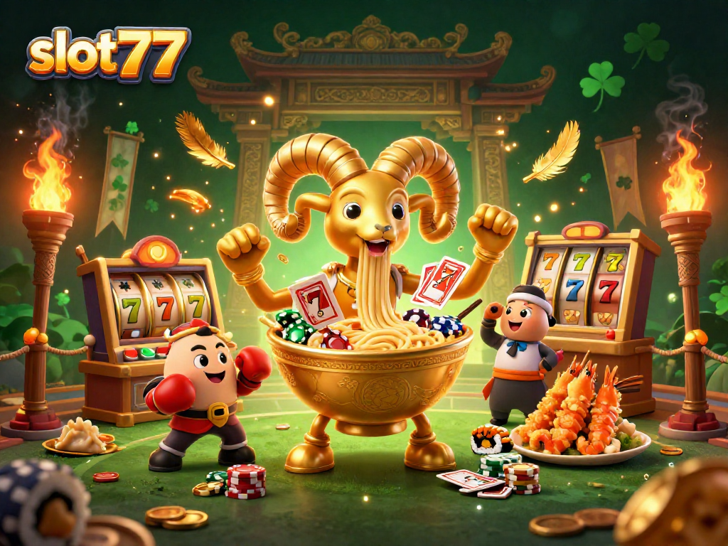 Engage with slot777 and experience animated casino fun featuring colorful characters and vibrant elements.