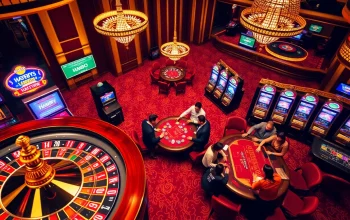 Gamblers enjoying strategic games at a luxurious HAYWIN-themed casino.