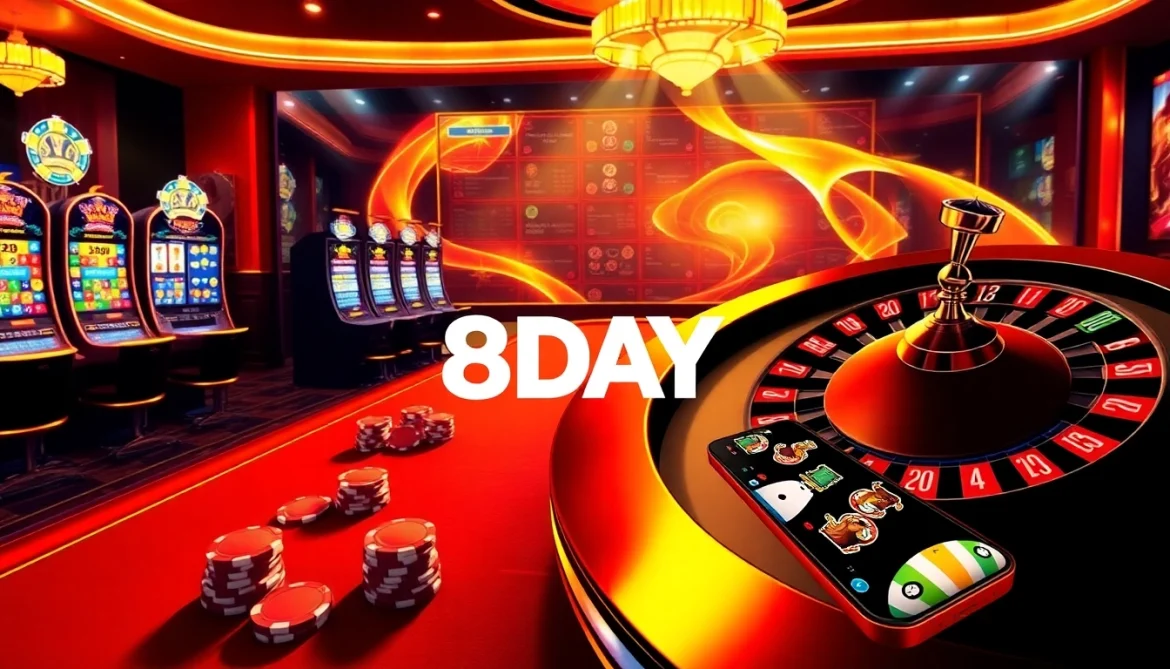 8DAY: Winning Strategies and Essential Bankroll Management for Gamblers in 2026