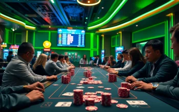 Engage with Tool xổ số siêu tốc at a dynamic casino table filled with thrilling betting action.