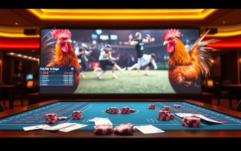 Betting on đá gà ee88 with vibrant visuals of game cocks and dynamic odds displayed.