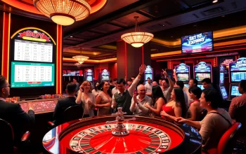 Witness live sdy lottery draws creating excitement in a luxury casino atmosphere.