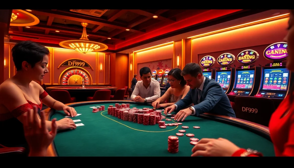 Proven Winning Strategies for Gambling at DF999 in 2026
