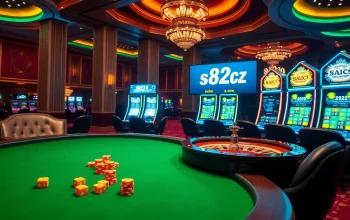 Experience the luxury of high-stakes gambling at s8cz.com with vibrant games and stunning visuals.