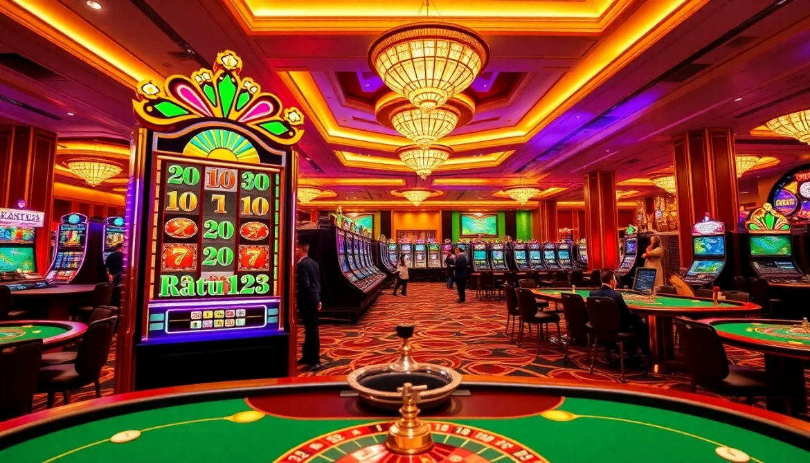 Ratu123: Strategi Terbukti untuk Menang Besar di Slot Online pada Tahun 2025