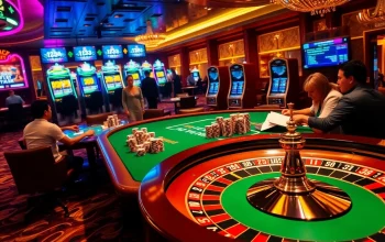 Experience the thrills of gaming at 123b.ing with vibrant casino action and high-stakes excitement.