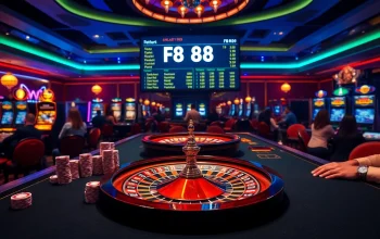 Experience the thrill of winning with the latest Link mới nhất f8bet on vibrant casino tables and slots.