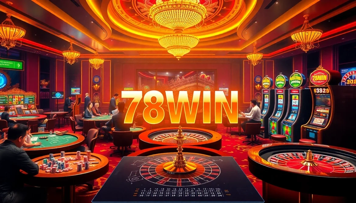 78WIN: Strategic Winning Insights for a Professional Gambling Experience in 2026
