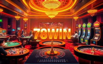 Experience thrilling moments winning at the 78WIN online casino with vibrant slot machines and poker games.