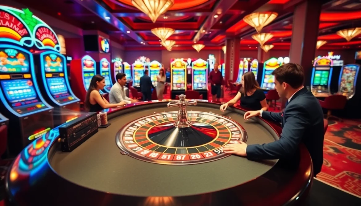 Engaging Strategies for Success in the Online Casino Industry