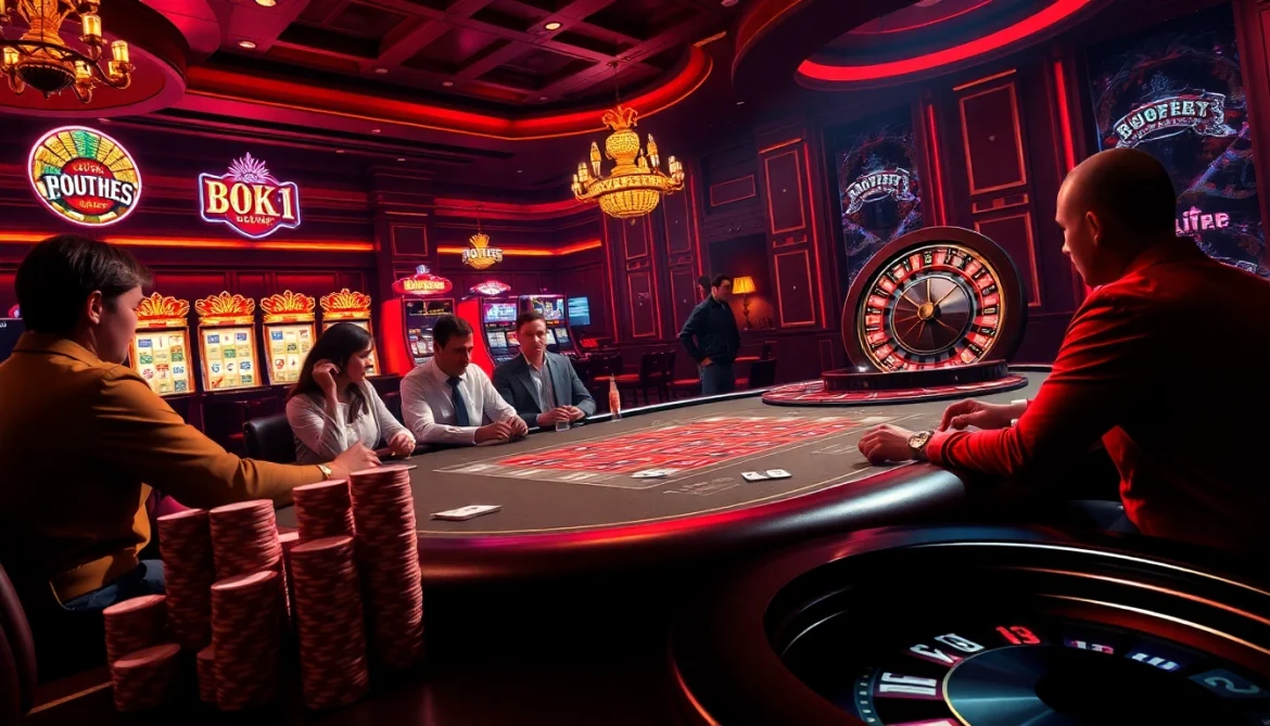 Mastering BDTK1: Essential Strategies for Successful Casino Gamblers in 2026